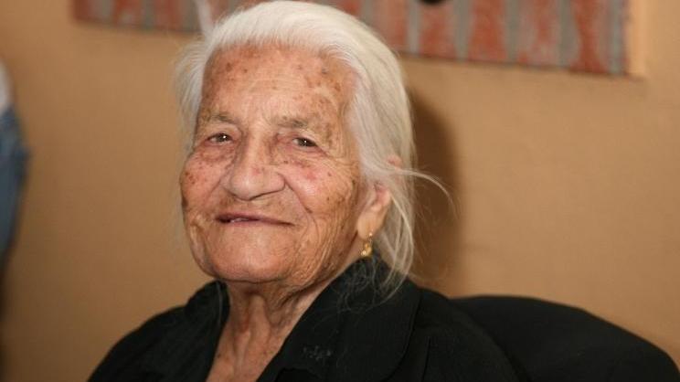 I 103 anni di tzia Filomena Murgia