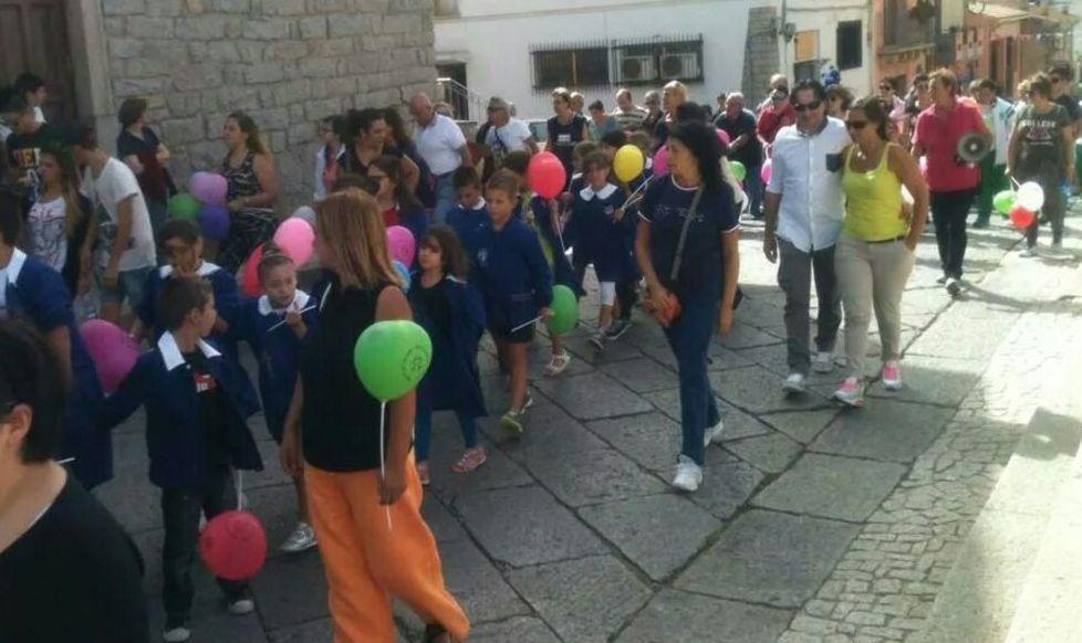 “Marcia del sorriso” con i ragazzi speciali 