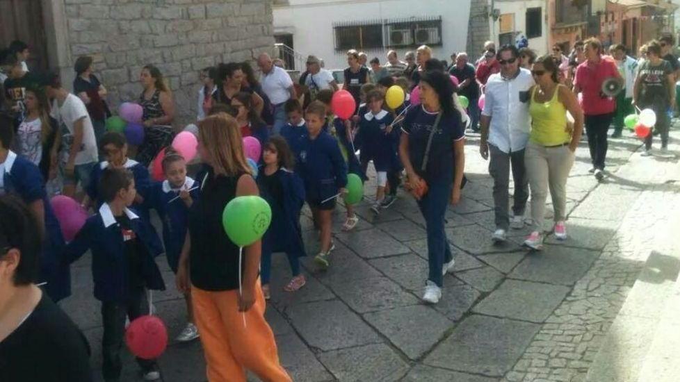 “Marcia del sorriso” con i ragazzi speciali
