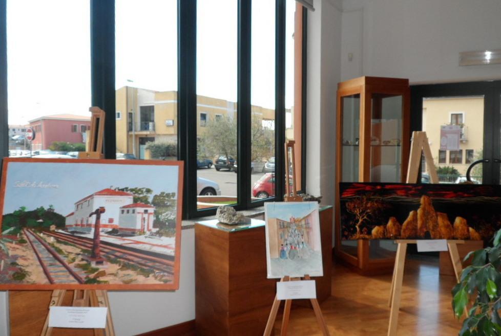 Al museo di via Mozart le tele di pittori contemporanei