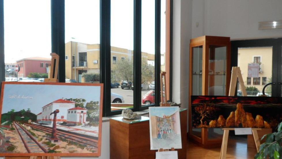 Al museo di via Mozart le tele di pittori contemporanei