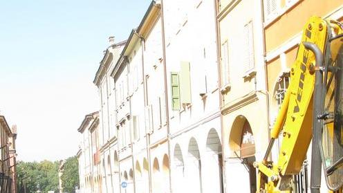 Corso Fanti a senso unico: via alla ripavimentazione