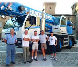 Rubata gru da 70mila euro La ritrovano i carabinieri 