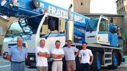 Rubata gru da 70mila euro La ritrovano i carabinieri