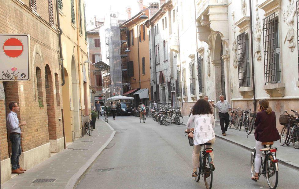 «Contromano in bicicletta?», vincono i no 
