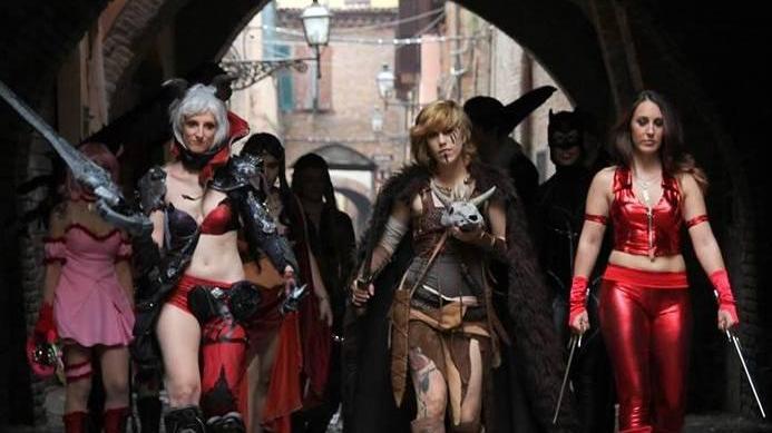 “Fecomics &games” debutta alla grande Invasione di cosplayer