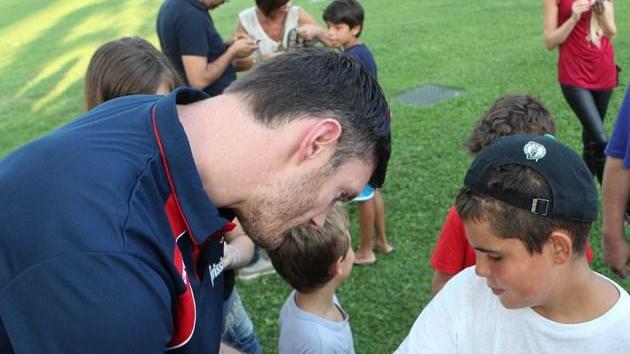 «Tranquilli, posso già giocare spero di farlo contro Trento»