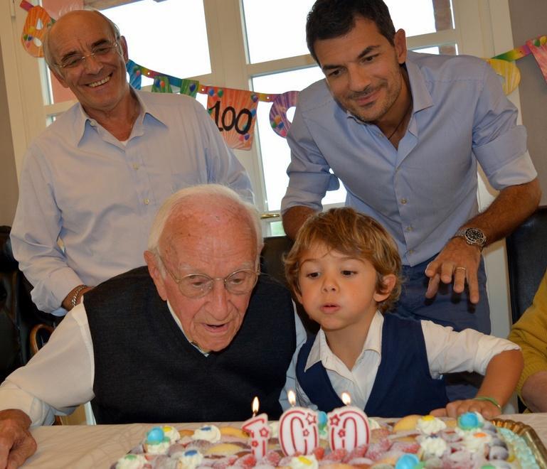 Amelio, cent’anni in movimento 