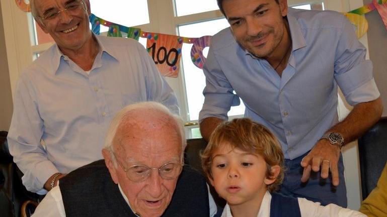 Amelio, cent’anni in movimento