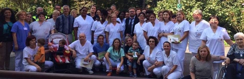 La festa della famiglia alla casa protetta Vecchi e Guidotti