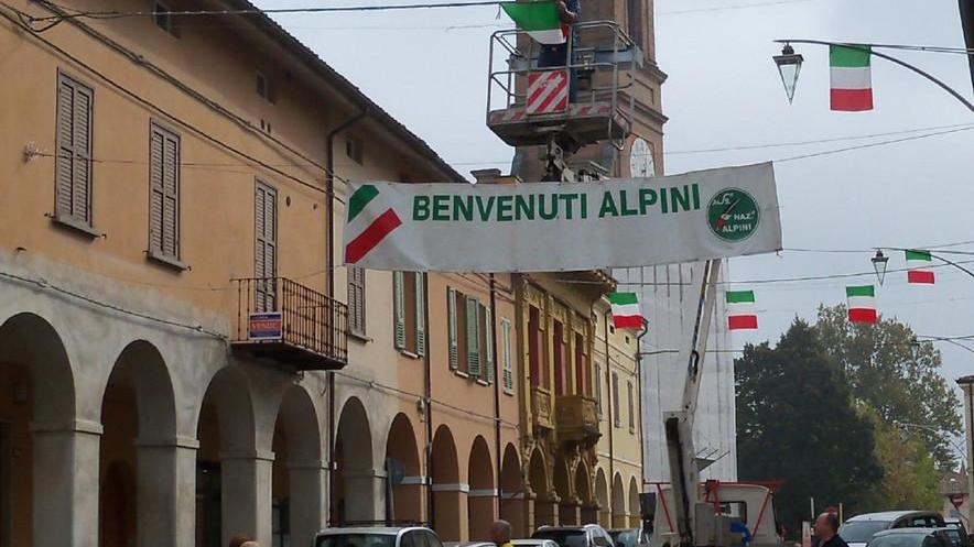Primo raduno delle Penne nere nella Bassa