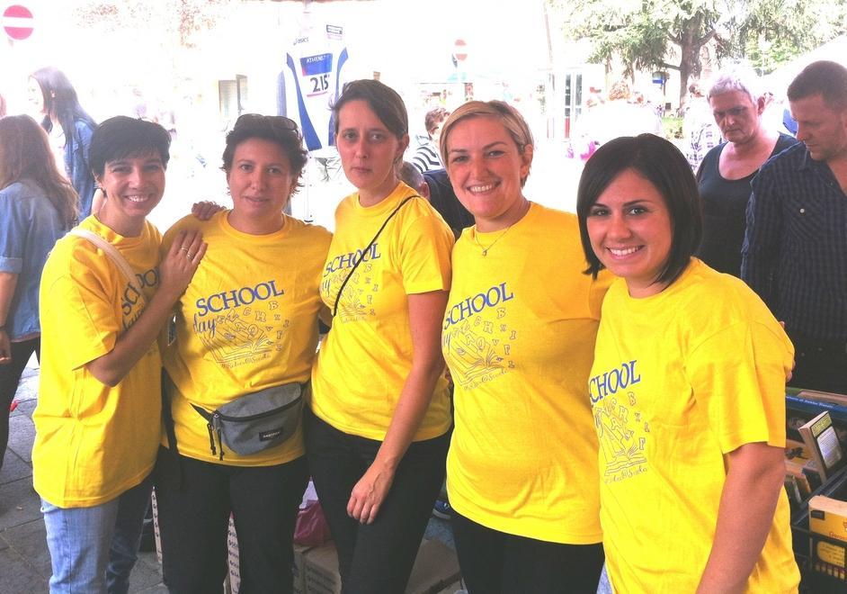 Tutti in piazza per lo School Day 