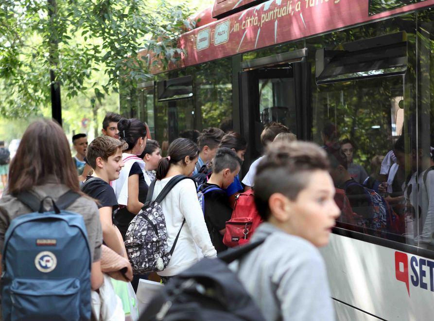«Bus sovraffollati? Dipende dalle scuole» 