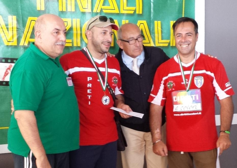 Piazza d’onore per Brescello nel Campionato italiano Uisp