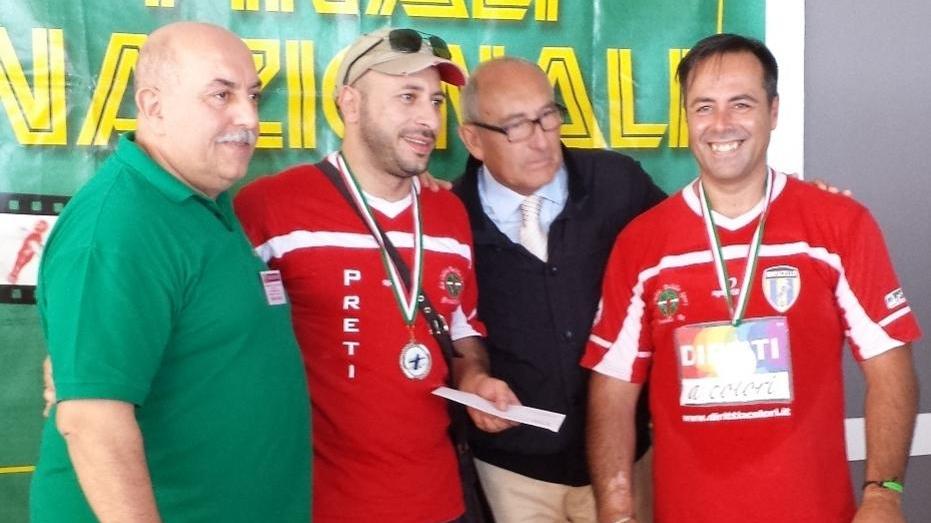 Piazza d’onore per Brescello nel Campionato italiano Uisp