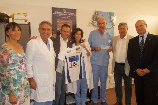 Dall’oro delle Olimpiadi a quello della solidarietà 