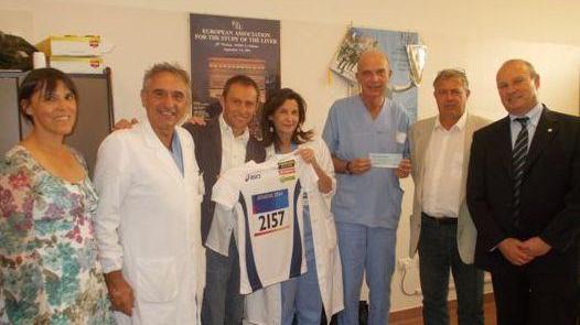 Dall’oro delle Olimpiadi a quello della solidarietà