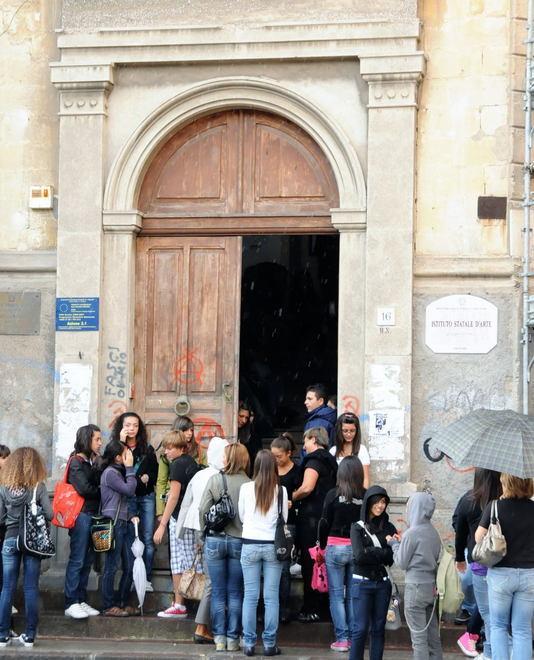 Il liceo artistico di Sassari lascia a casa i disabili