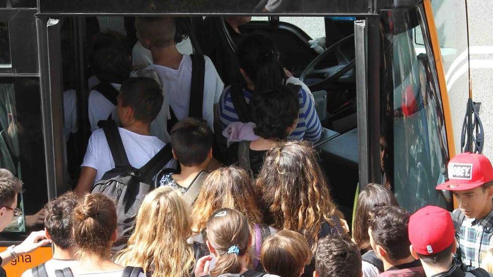 Noi, ragazzi-sardina stipati in pochi centimetri