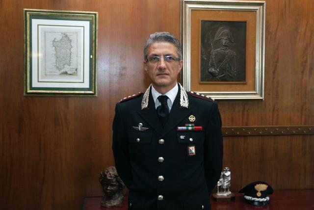 Sassari, il colonnello Adamo nuovo comandante dei carabinieri 