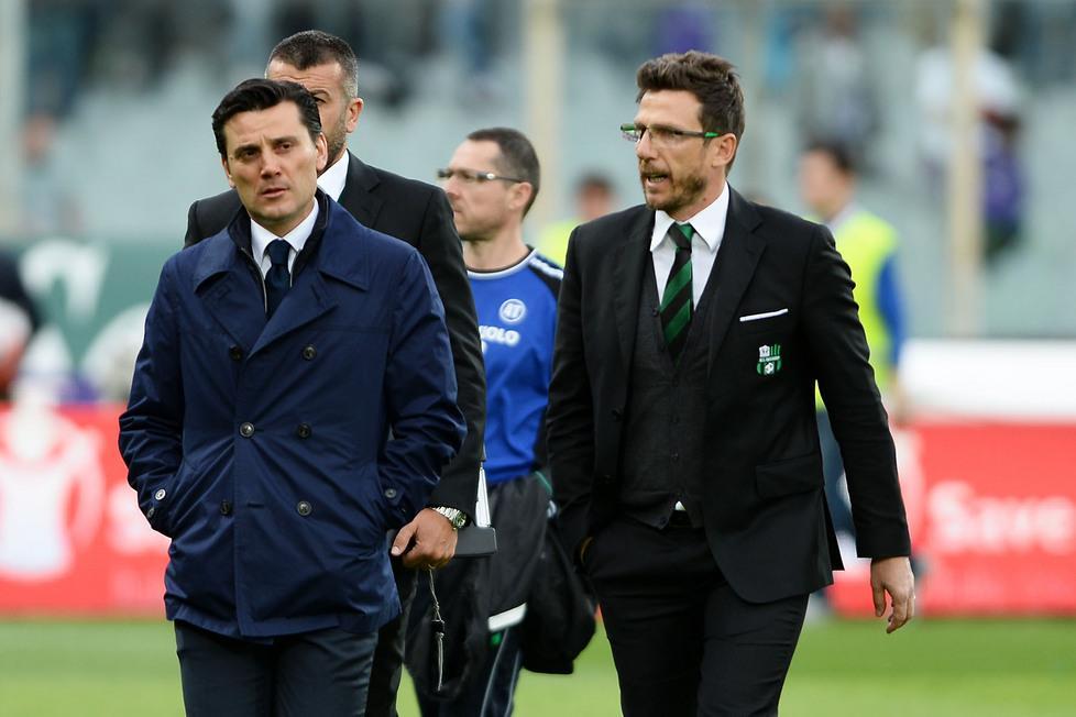 Di Francesco: «Sassuolo, niente è impossibile» 