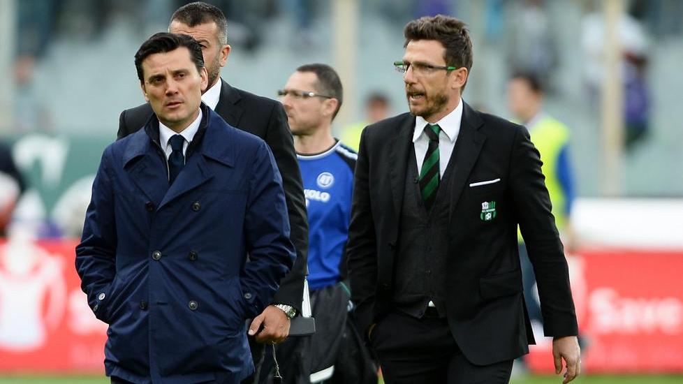 Di Francesco: «Sassuolo, niente è impossibile»