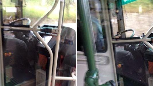 Telefono al volante, multato un autista di scuolabus di Pistoia