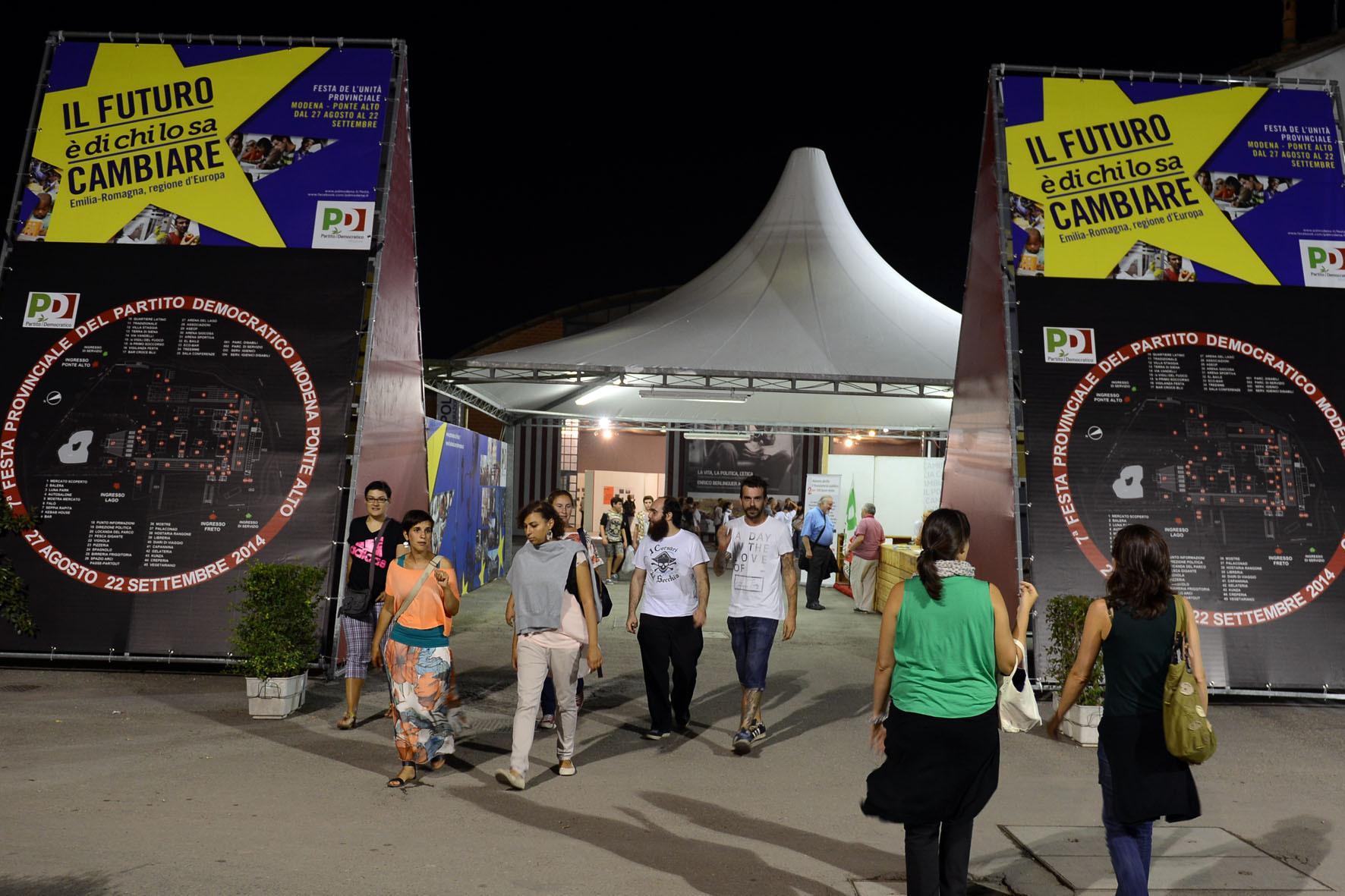 Festa Pd, incassati quasi 2,5 milioni