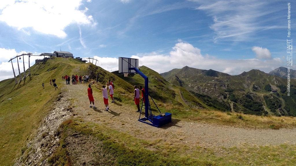 Basket, la Tesi Group e la Montagna Pistoiese diventano... inseparabili