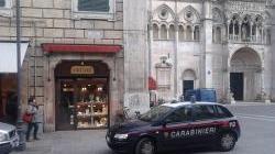 La gioielleria Vaccari in cui avvenne il furto