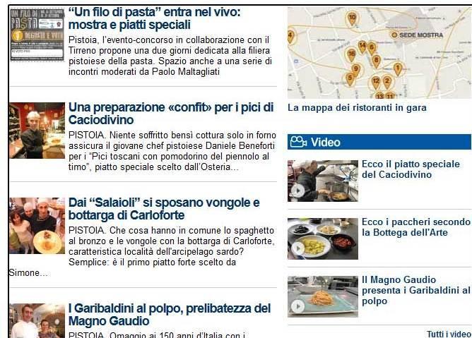 Vai in cucina con lo chef