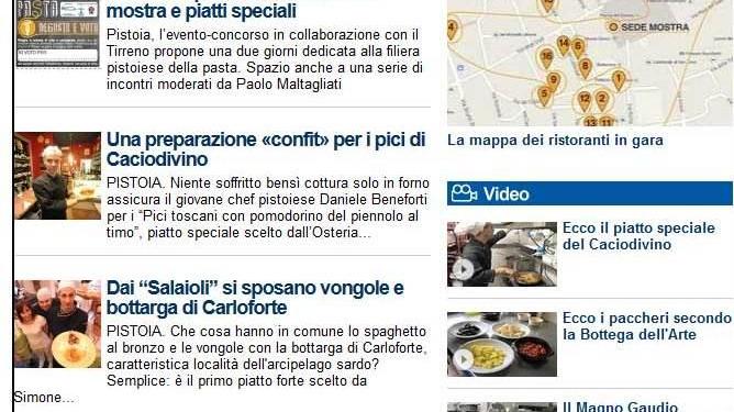 Vai in cucina con lo chef