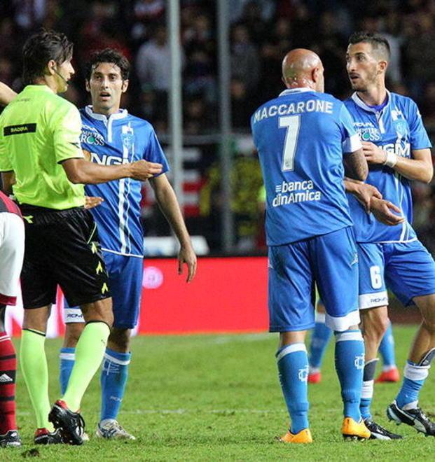 Pazzo Empoli, sei bellissimo 