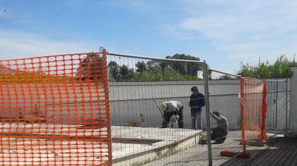 Stop alle infiltrazioni al cimitero di Putignano