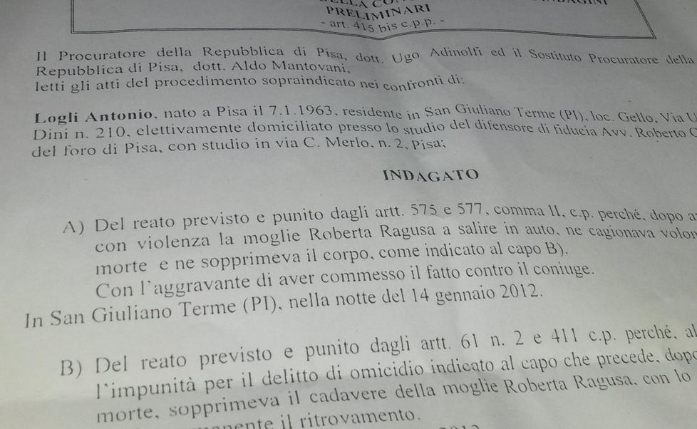 «Corpo distrutto dopo averla uccisa» 