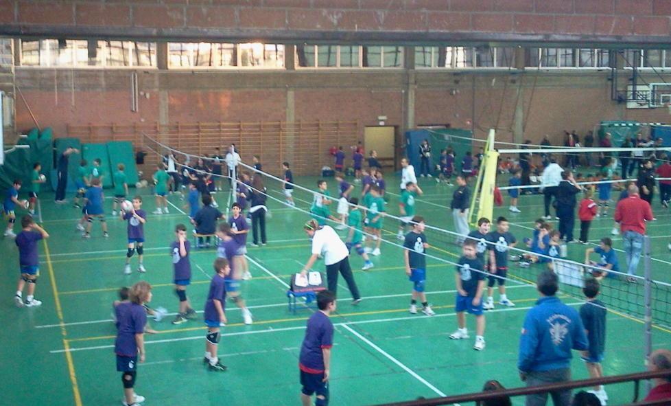 Pallavolo in festa a Donoratico 