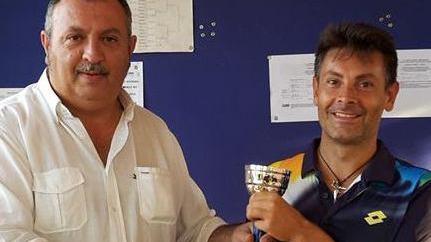 Tennis, tris per l’orbetellano Luca Franci Stavolta ha vinto l’open di Viterbo