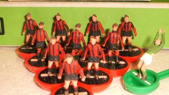 Subbuteomania all’insegna dei colori rossoneri