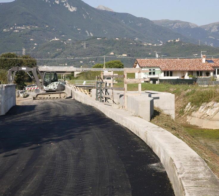 Dopo nove mesi di lavori riapre via Arginvecchio 