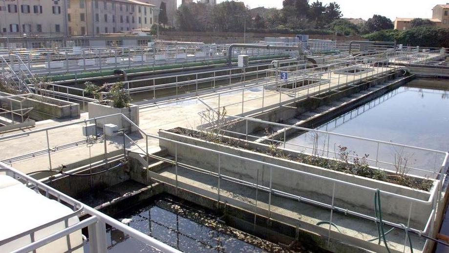 Al porto l’acqua industriale del Rivellino new style