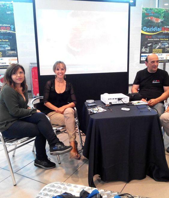 In mostra gamberetti e pesci combattenti