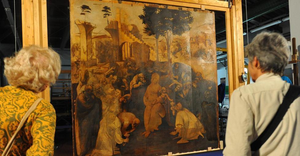 “Adorazione dei Re Magi”, tornano i colori 