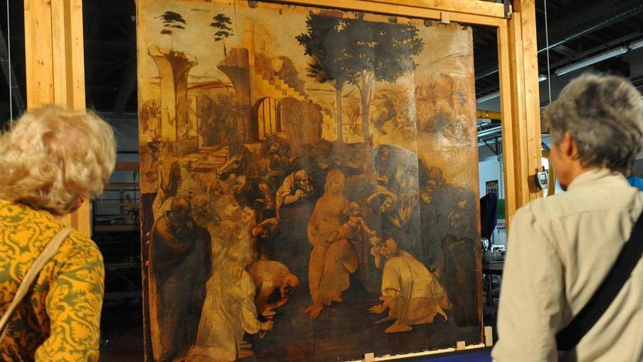 “Adorazione dei Re Magi”, tornano i colori