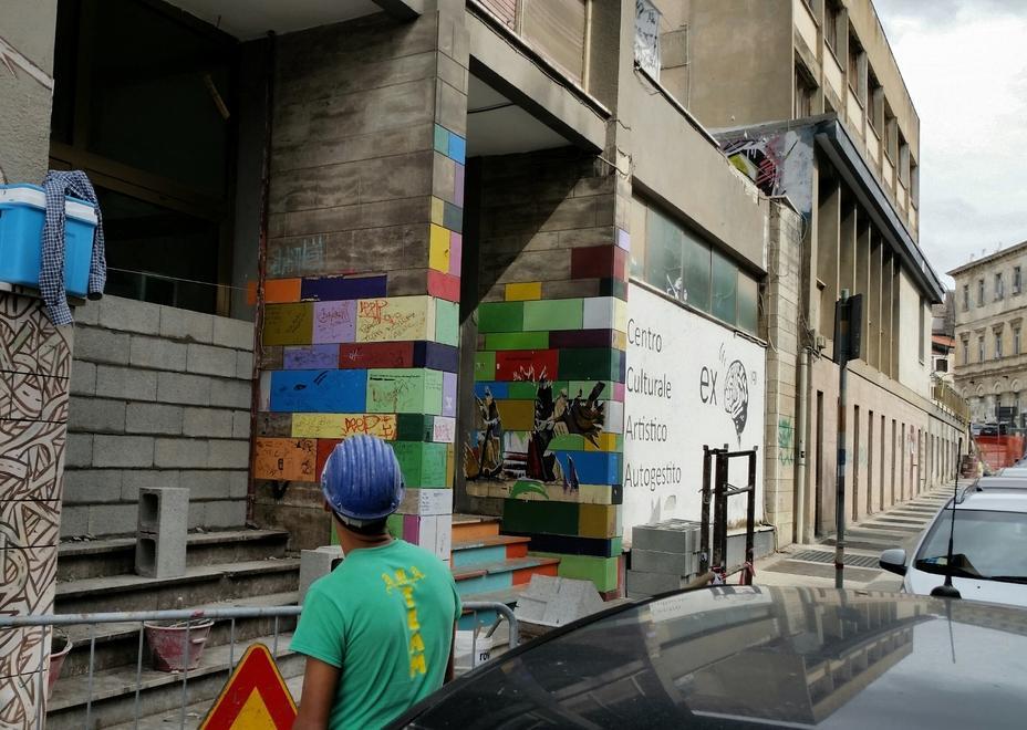 La Provincia blinda l’ingresso dell’ExQ 