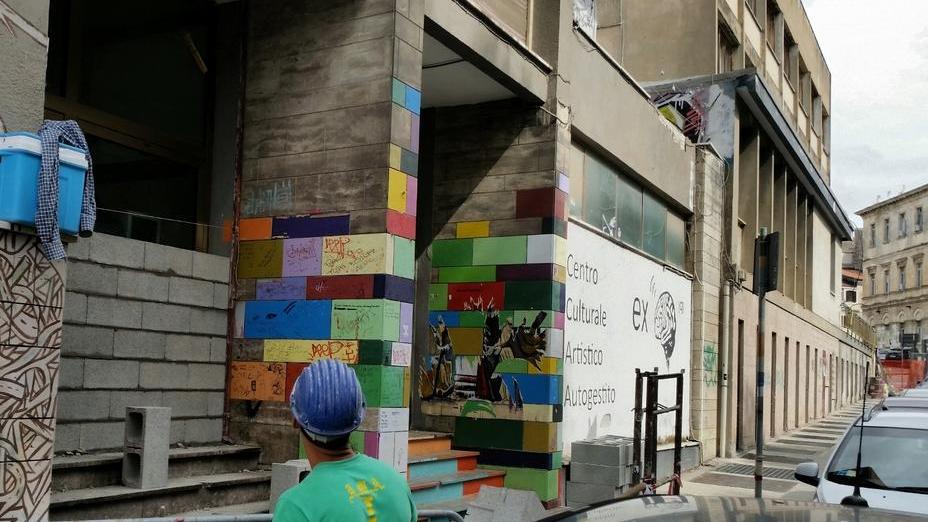 La Provincia blinda l’ingresso dell’ExQ