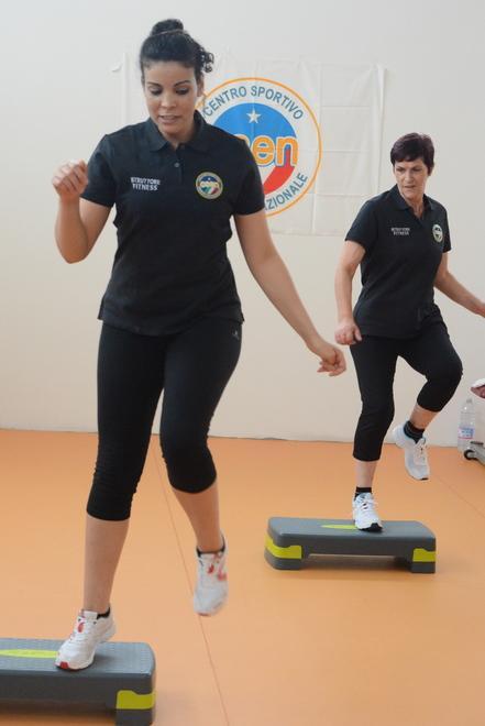 Professione “ fitness” per cinque detenute 