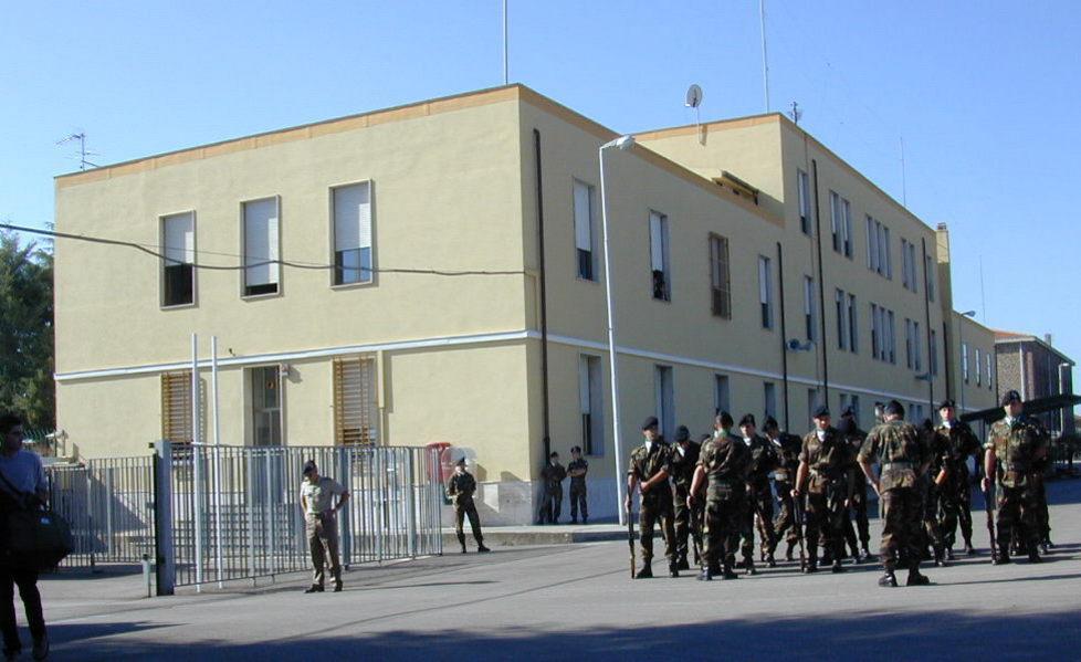 Macomer, esercitazioni militari in corso