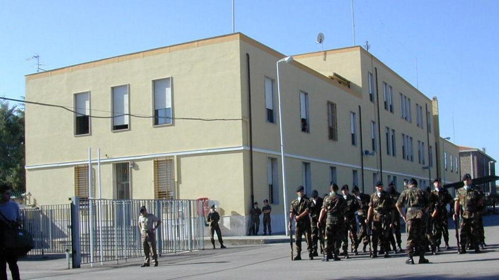 Macomer, esercitazioni militari in corso