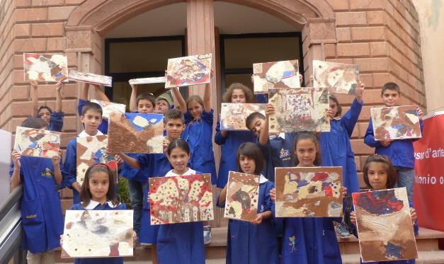 L’arte contemporanea vista con gli occhi dei bambini 