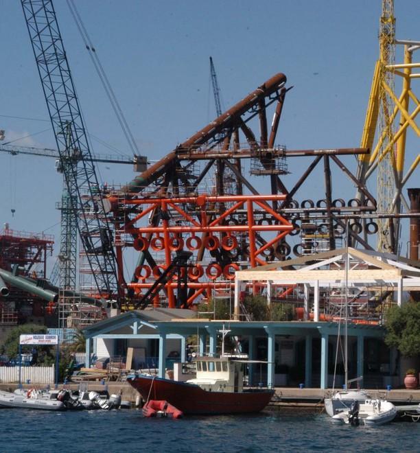 Cantieri Intermare: lavoro assicurato sino a febbraio 2016 